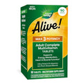 Nature's Way Alive! Max3 Potencia Multivitamínico Diario con Hierro, 90 Tabletas para Energía Celular, Corazón y Función Muscular para Hombres y - imagen 1