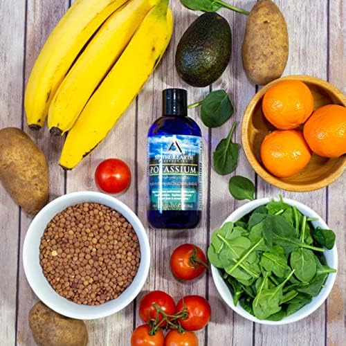 Suplemento Líquido de Potasio Ionic de Mother Earth Minerals, Alta Absorción, Gotas de Minerales de Potasio para Equilibrio Electrolítico, - imagen 4