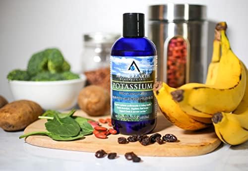 Suplemento Líquido de Potasio Ionic de Mother Earth Minerals, Alta Absorción, Gotas de Minerales de Potasio para Equilibrio Electrolítico, - imagen 5