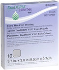 DRESSING DUODERM CGF Extra Fino, 4 x 4, Paquete de 10 Unidades - imagen 1