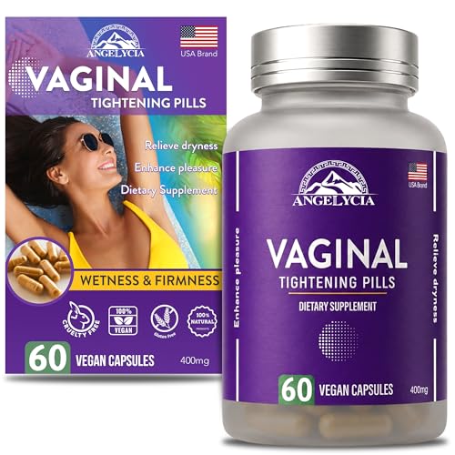Píldora para Apretar la Vagina - Rejuvenece, Lubrica y Hidrata - Solución para la Salud Vaginal con Beneficios Hidratantes - imagen 1