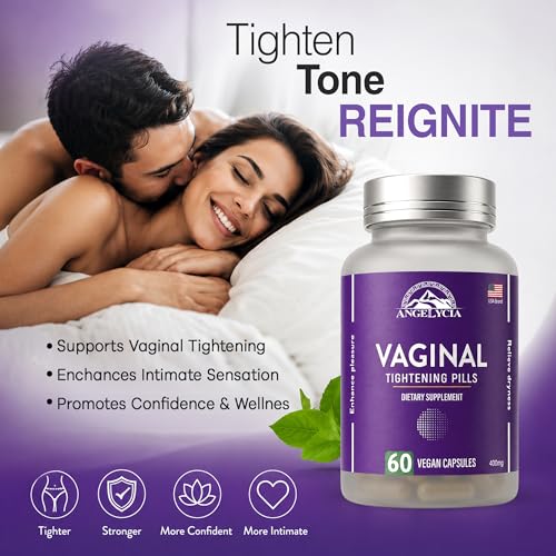 Píldora para Apretar la Vagina - Rejuvenece, Lubrica y Hidrata - Solución para la Salud Vaginal con Beneficios Hidratantes - imagen 2