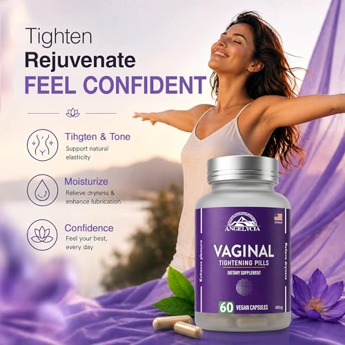 Píldora para Apretar la Vagina - Rejuvenece, Lubrica y Hidrata - Solución para la Salud Vaginal con Beneficios Hidratantes - imagen 3