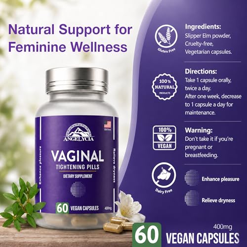Píldora para Apretar la Vagina - Rejuvenece, Lubrica y Hidrata - Solución para la Salud Vaginal con Beneficios Hidratantes - imagen 4