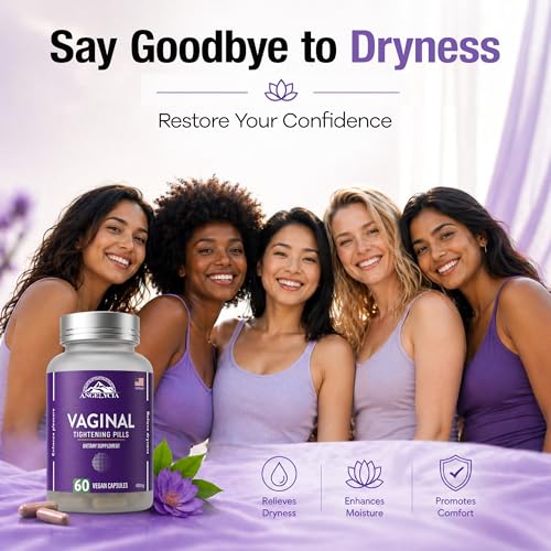 Píldora para Apretar la Vagina - Rejuvenece, Lubrica y Hidrata - Solución para la Salud Vaginal con Beneficios Hidratantes - imagen 5