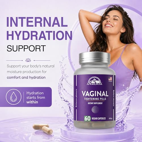 Píldora para Apretar la Vagina - Rejuvenece, Lubrica y Hidrata - Solución para la Salud Vaginal con Beneficios Hidratantes - imagen 6