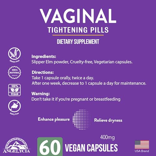 Píldora para Apretar la Vagina - Rejuvenece, Lubrica y Hidrata - Solución para la Salud Vaginal con Beneficios Hidratantes - imagen 8