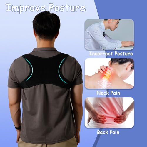 Faja de soporte King Mills para dolor lumbar, corrector de postura transpirable para tallas grandes 3XL a 6XL, ajustable para hombres y mujeres. - imagen 6