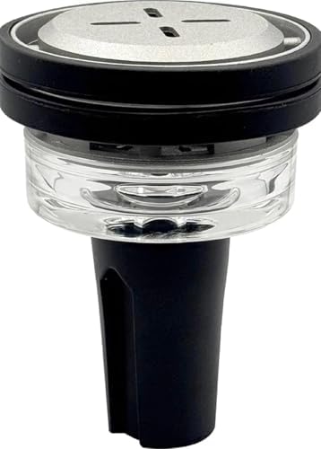 Tazón Premium SZ SafePak para Hookah – Dispositivo de Gestión de Calor de Vidrio y Aluminio, Duradero y Fácil de Limpiar - imagen 1