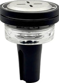 Tazón Premium SZ SafePak para Hookah – Dispositivo de Gestión de Calor de Vidrio y Aluminio, Duradero y Fácil de Limpiar - imagen 1