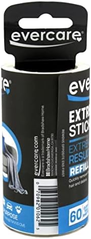 Recargas de Rodillo Quitapelusas Evercare, 60 Capas (Paquete de 6) - Elimina Pelusa, Polvo y Caspa - imagen 2