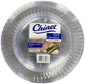 Platos de Plástico Huhtamaki Chinet Cut Crystal de 25 Piezas (Translúcidos, 10 Pulgadas) - imagen 1