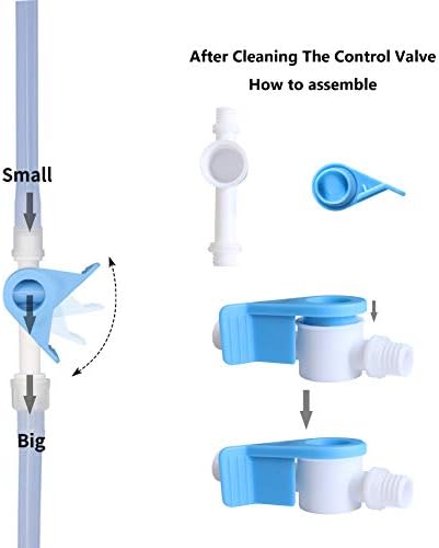 Kit de Enema TopQuaFocus de 2 Cuartos con Antirretorno, Set de Limpieza de Colon BPA Libre con 6 Puntas, Ideal para Hombres y Mujeres, Calidad Premium - imagen 8