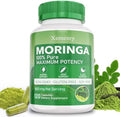 Cápsulas de Moringa Xemenry, Polvo de Moringa Puro - Apoya Energía, Inmunidad y Salud Digestiva - Superalimento Verde con Vitaminas y Aminoácidos - - imagen 1