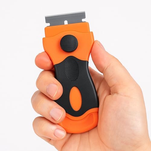 Limpiador para Estufas de Vidrio - Kit con Líquido Limpiador, Raspador y Cepillo para Cerámica, Gas e Inducción. Elimina Grasas y Manchas (13 Piezas) - imagen 6