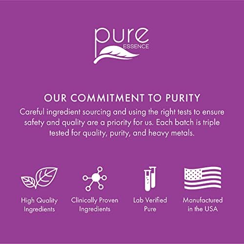 Suplemento Natural para Alergias AllerFree de Pure Essence Labs - Pastillas No Somnolientas para la Salud Nasal y Sinusal - 60 Cápsulas con Enzimas y - imagen 6