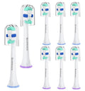 Cabezas de Repuesto OLINS KAKO para Philips Sonicare, Compatible con Cepillos de Dientes Philips Sonicare, Paquete de 8 unidades - imagen 1