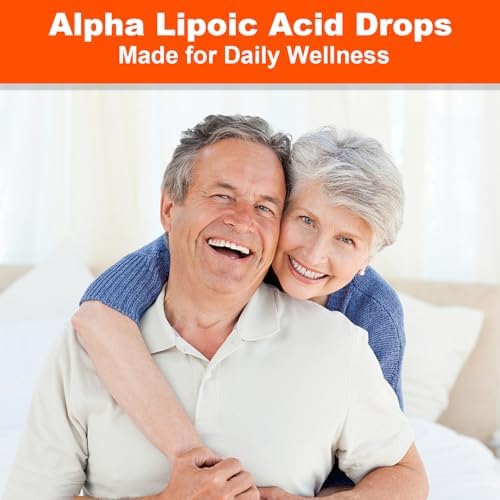 Elysx Gotas Líquidas de Ácido Alfa Lipoico 1000mg, Suplemento ALA para Soporte Nervioso y Antioxidante con Biotina, Sabor Naranja Natural, 2FL OZ - imagen 7