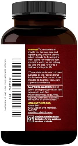 Extracto de Remolacha NatureBell – 300 Cápsulas Blandas | Apoya la Salud Cardiaca y Producción de Óxido Nítrico* | Cápsulas de Remolacha de Máxima - imagen 8