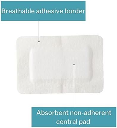 Venda de Apósitos Estériles McKesson, Polipropileno/Rayon, 4 x 6 pulgadas, 25 piezas, 1 paquete - imagen 5