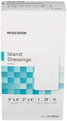 Venda de Apósitos Estériles McKesson, Polipropileno/Rayon, 4 x 6 pulgadas, 25 piezas, 1 paquete - imagen 7