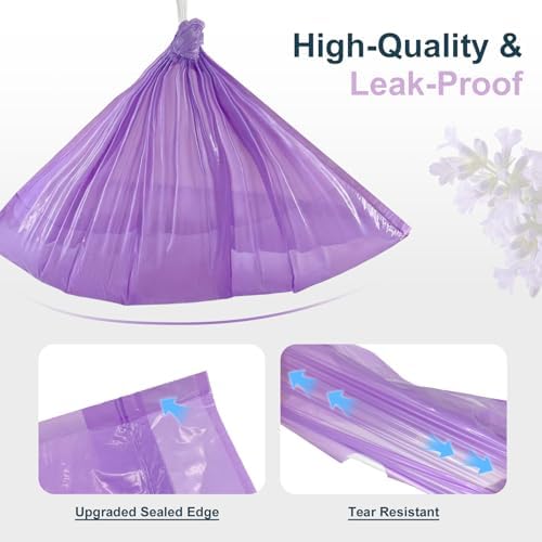 Forros desechables para inodoro portátil con almohadillas absorbentes - 100 piezas, bolsas/pads con aroma a lavanda para silla de - imagen 7