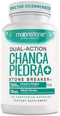 Chanca Piedra Stone Breaker, Suplemento Natural para Limpiar Riñones, Detox Urinario, 120 Cápsulas Veganas, Suministro para 30 Días, Sin Azúcar - imagen 1