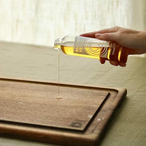 Acondicionador de Aceite para Tazones de Madera Premium Andrew Pearce de Nuez 8oz - Aceite Grado Alimenticio para Tazones y Tablas de Cortar - imagen 3