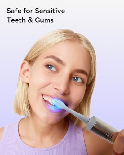 Pasta de Dientes Bixdo Pap para Blanqueamiento Dental, Reparación de Esmalte, Sin Flúor, 28 Días de Brillo, Menta Floral, 2.6oz (Paquete de 4) - imagen 7