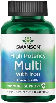 Swanson Multi Alta Potencia 120 Cápsulas Blandas - imagen 1
