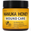 Miel de Manuka para Heridas, Ideal para Cortes, Heridas Quirúrgicas, Cicatrices, Úlceras en los Pies, Infecciones, Quemaduras, 3.88 oz - imagen 1