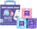 Papel Higiénico de Bambú Bim Bam Boo 2 Capas - Tissue Sostenible - 8 Rollos Dobles, 320 Hojas por Rollo - Seguro para Fosas Sépticas - Sin Plástico - imagen 1