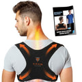Faja Premium Titan Tough para la Parte Superior de la Espalda para Hombres y Mujeres, Corrector de Postura Ajustable, Versión Mejorada (L-XXL) - imagen 1