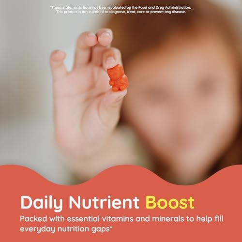Gomitas Multivitamínicas CHILDLIFE ESSENTIALS para Niños - Vitaminas para Niños, Suplemento Sin Azúcar con DHA, Sabor Fresa Natural, 90 Unidades - imagen 4
