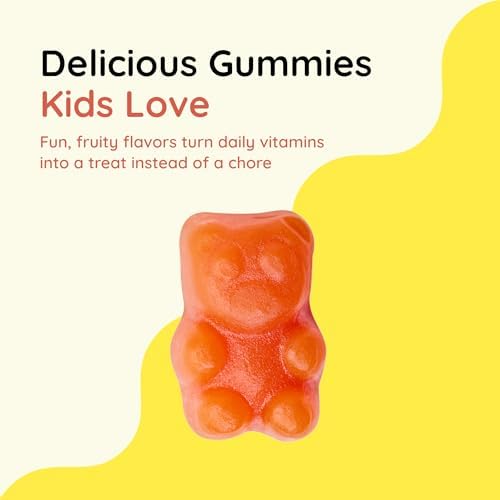 Gomitas Multivitamínicas CHILDLIFE ESSENTIALS para Niños - Vitaminas para Niños, Suplemento Sin Azúcar con DHA, Sabor Fresa Natural, 90 Unidades - imagen 8
