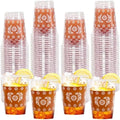 FUYUWIIN 50PCS 12 OZ Copas de Plástico Desechables Cielito Lindo para Fiestas, Vasos de Barro Terracota para Bautizos, Cumpleaños y Bodas - imagen 1