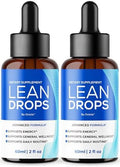 Paquete de 2 Lean Drops - Fórmula Líquida Avanzada, Soporte Diario Premium, Máxima Potencia, Ingredientes 100% Naturales, 2 Botellas para 2 Meses - imagen 1