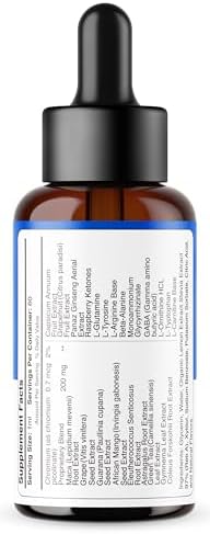 Paquete de 2 Lean Drops - Fórmula Líquida Avanzada, Soporte Diario Premium, Máxima Potencia, Ingredientes 100% Naturales, 2 Botellas para 2 Meses - imagen 3