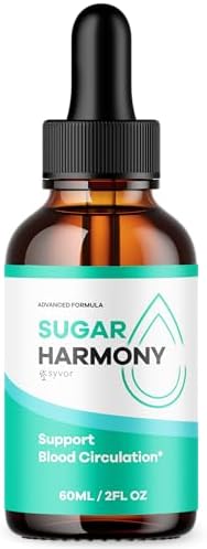 Gotas Sugar Harmony, Gotas Líquidas Oficiales de SugarHarmony con Ingredientes Naturales, Suplemento Avanzado de Soporte con Vitaminas Premium para - imagen 1