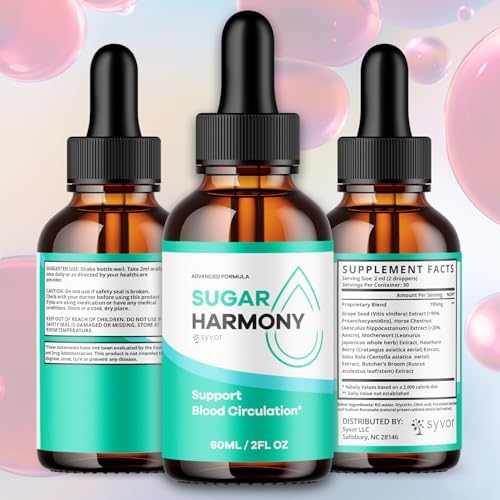 Gotas Sugar Harmony, Gotas Líquidas Oficiales de SugarHarmony con Ingredientes Naturales, Suplemento Avanzado de Soporte con Vitaminas Premium para - imagen 2