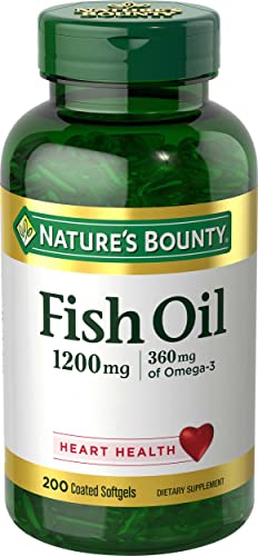 Aceite de Pescado Nature's Bounty, 200 Cápsulas - imagen 3