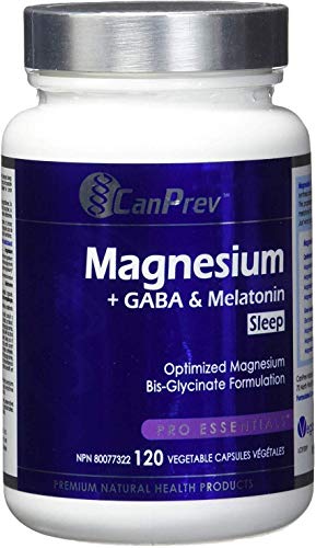 CanPrev Magnesio Bisglicinato Quelado + GABA y Melatonina, 120 Cápsulas Veganas, Suplemento para Sueño Reparador y Relajación, Sin GMO y Gluten - imagen 2