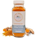 Polvo de Cúrcuma Lakadong de Mt.Meru Medicines, No GMO, Probado por Terceros, Seleccionado a Mano, Secado al Sol y Molido en Piedra (100g/3.53oz) - imagen 1