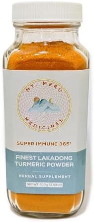 Polvo de Cúrcuma Lakadong de Mt.Meru Medicines, No GMO, Probado por Terceros, Seleccionado a Mano, Secado al Sol y Molido en Piedra (100g/3.53oz) - imagen 7