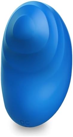 Masajeador Facial Personal Junroaly, Masajeador de Cuello y Espalda, Mini Masajeador Eléctrico Inalámbrico Multifuncional para Mujeres (Azul) - imagen 1