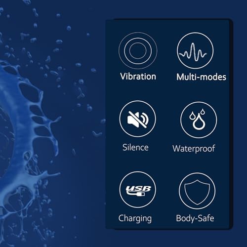 Masajeador Facial Personal Junroaly, Masajeador de Cuello y Espalda, Mini Masajeador Eléctrico Inalámbrico Multifuncional para Mujeres (Azul) - imagen 5