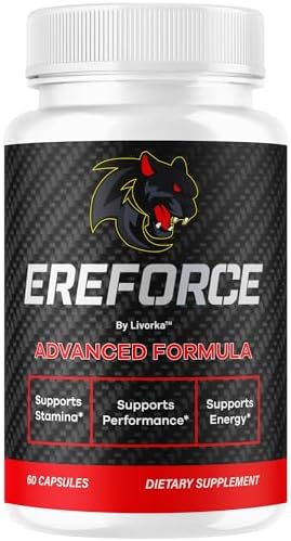 Ereforce - Cápsulas Ereforce Fórmula Avanzada Diaria con Ingredientes Naturales, Máxima Potencia, 60 Cápsulas para 1 Mes de Salud y Bienestar - imagen 1