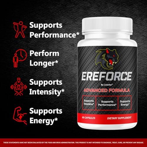 Ereforce - Cápsulas Ereforce Fórmula Avanzada Diaria con Ingredientes Naturales, Máxima Potencia, 60 Cápsulas para 1 Mes de Salud y Bienestar - imagen 2