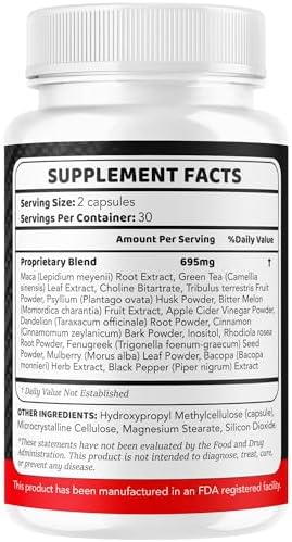 Ereforce - Cápsulas Ereforce Fórmula Avanzada Diaria con Ingredientes Naturales, Máxima Potencia, 60 Cápsulas para 1 Mes de Salud y Bienestar - imagen 7