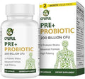 Probióticos para Mujeres y Hombres, 200 Mil Millones de UFC, 12 Cepas con 3 Prebióticos Orgánicos para la Salud Digestiva, Inmunidad, Energía - - imagen 1